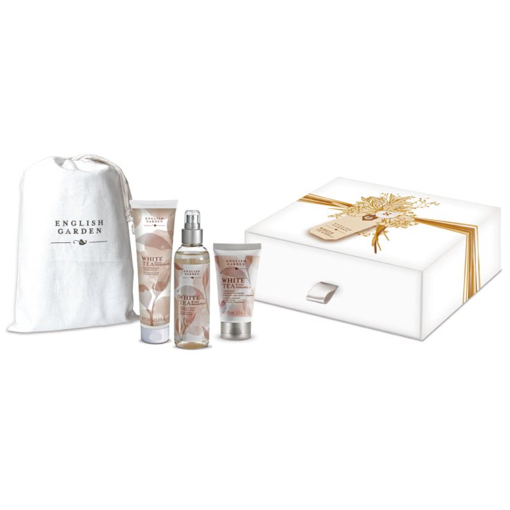@ATK E / GARDEN WHITE TEA KIT 3270