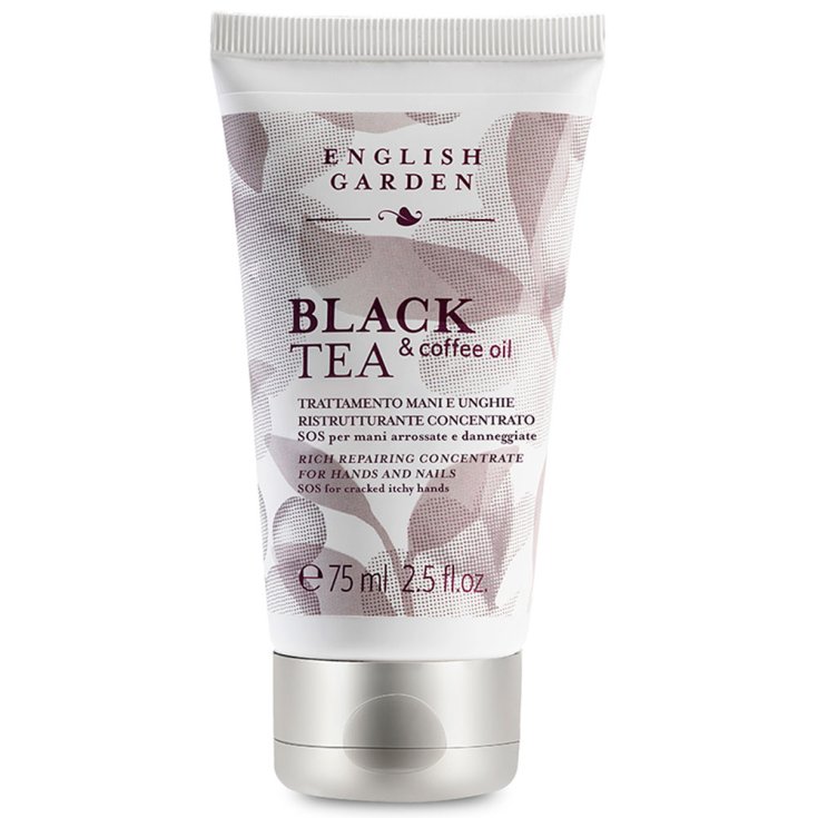 Reparierender Schwarztee Handcreme 75ml