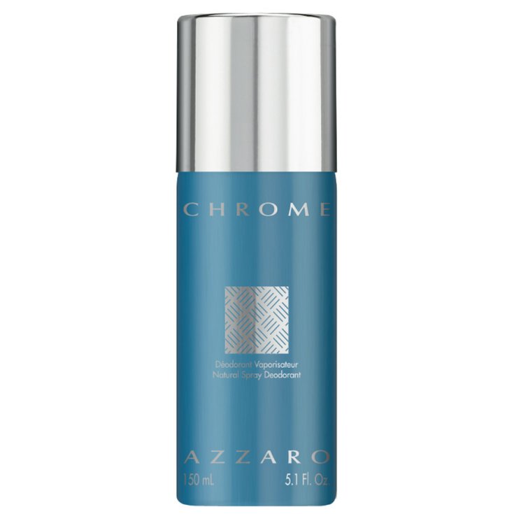 AZZARO CHROME DEO 150 VAPO-FLASCHE