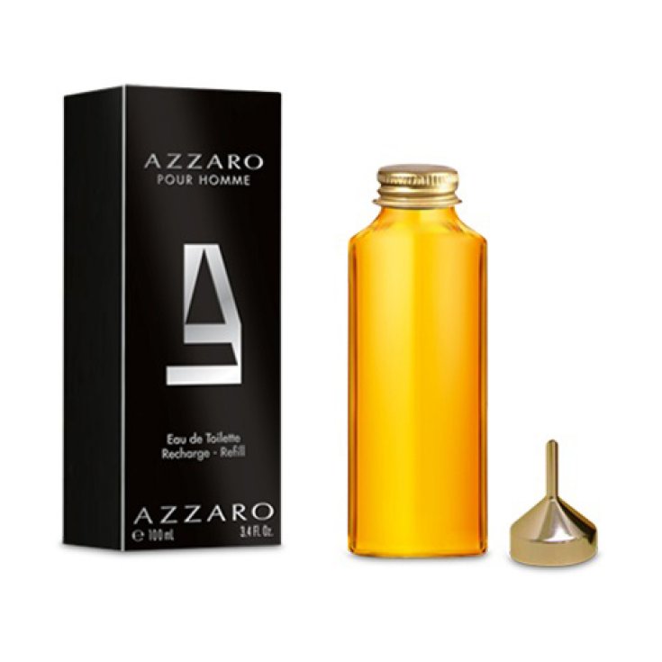 AZZARO MAN EDT 100 V NACHFÜLLUNG