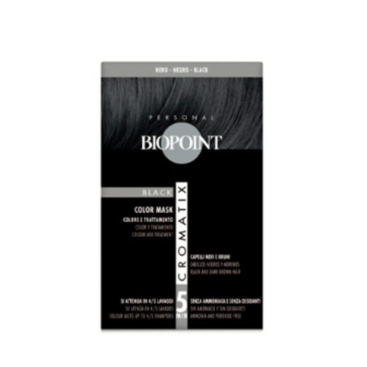 * BIOPOINT CROMATIX MASKE SCHWARZ 30 ML