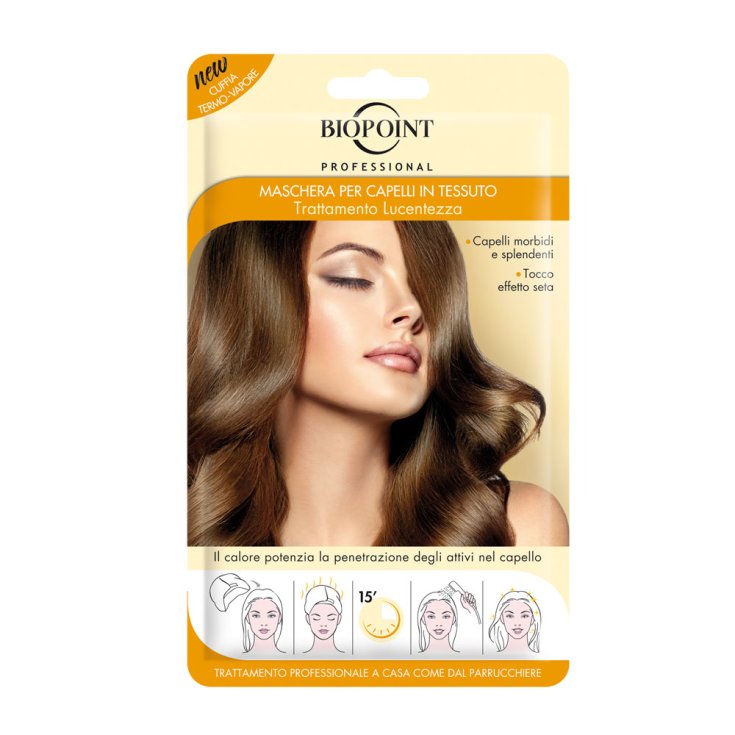 BIOPOINT-MASKE CAPEL TESSUT T / LUCEN