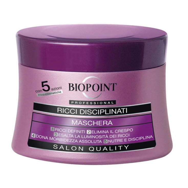 Biopoint Professional Disziplinierte Lockenmaske 250 ml
