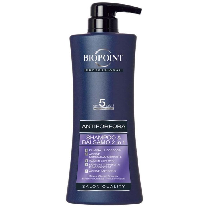 Biopoint Professional 2 in 1 Anti-Schuppen-Shampoo und Conditioner 400 ml