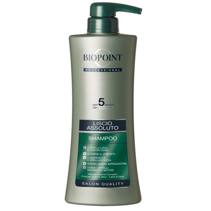 Biopoint Professional Absolute Smooth Shampoo 400 ml