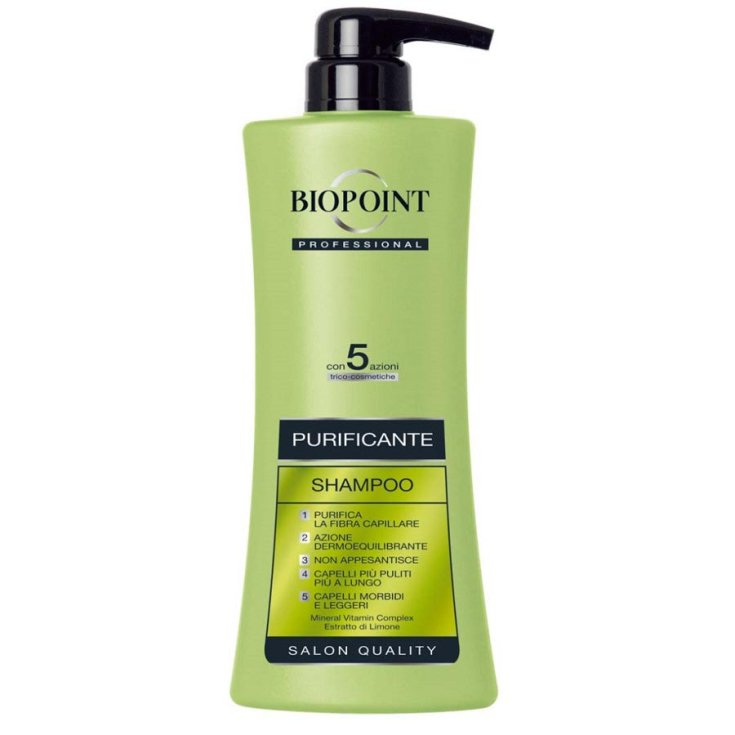 Biopoint Professional Reinigungsshampoo 400 ml