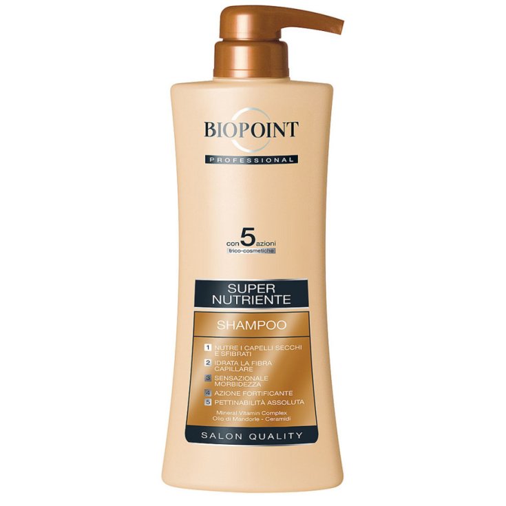 BIOPOINT PROF SH NÄHREND 400 ML