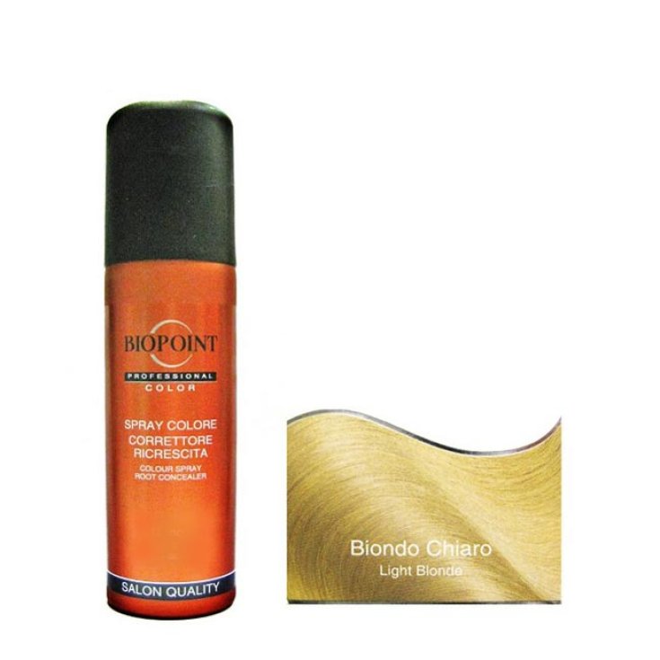 Biopoint Color Corrector Regrowth Spray Hellblond 75 ml