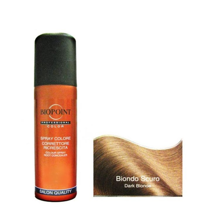 Biopoint Color Corrector Regrowth Spray Dunkelblond 75 ml
