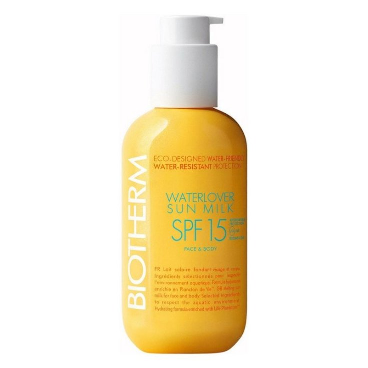 Biotherm Waterlover Sonnenmilch SPF15 200 ml