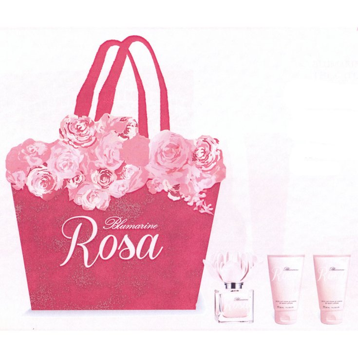 * BLUMARINE ROSA D KIT 408 EDP30 + 2LO