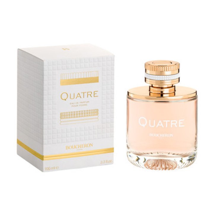 Boucheron Quatre Eau de Parfum Zerstäuber 100ml
