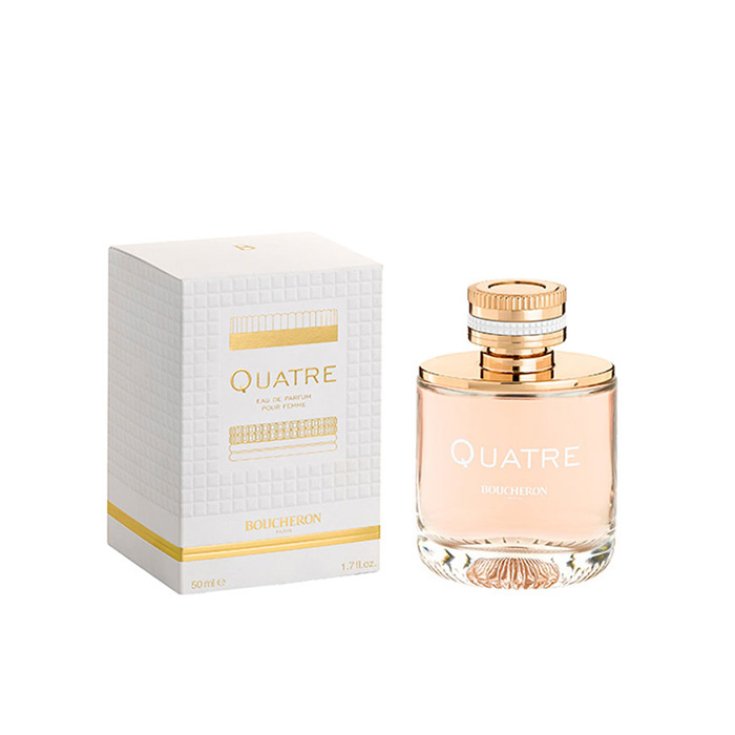 Boucheron Quatre Eau de Parfum Zerstäuber 50ml