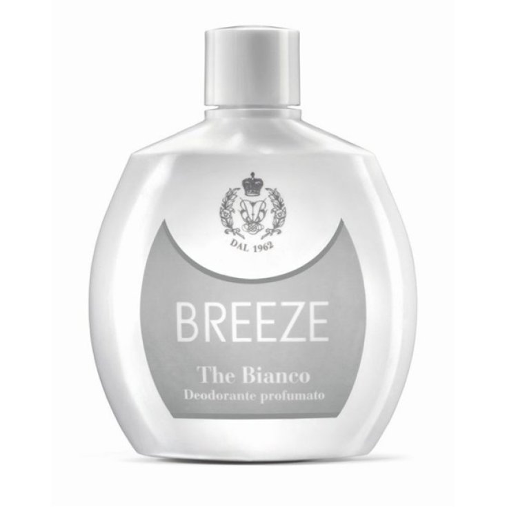 BREEZE DEO SQUEEZE THE WHITE 100