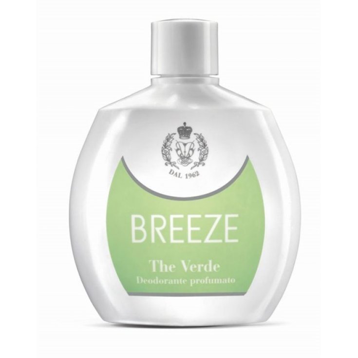 BREEZE DEO SQUEEZE GRÜNER TEE 100 M