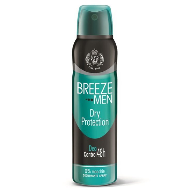 BREEZE DEO SPRAY HERREN 48H D / PROT 15