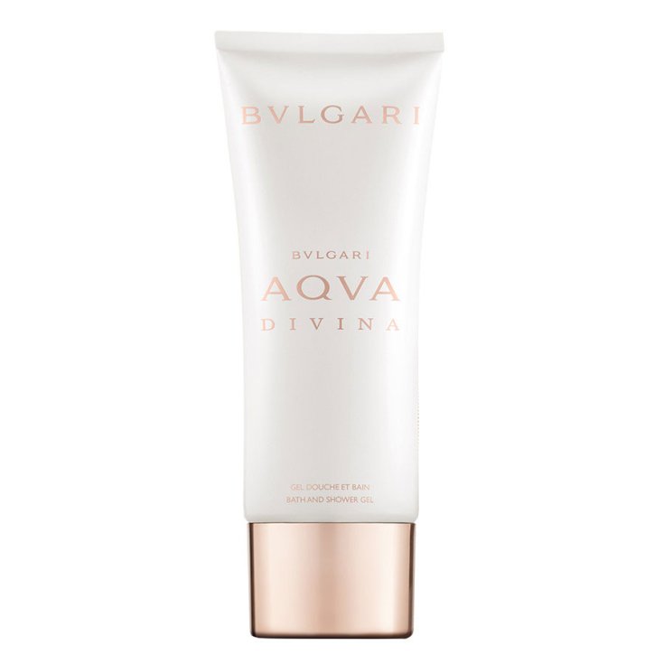 Bulgari Aqua Divina Duschgel und Wasserbad 100 ml