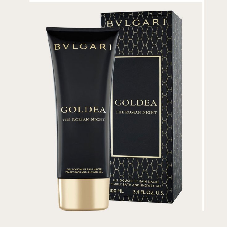 Bulgari Goldea The Roman Night Pearly Bade- und Duschgel 100 ml