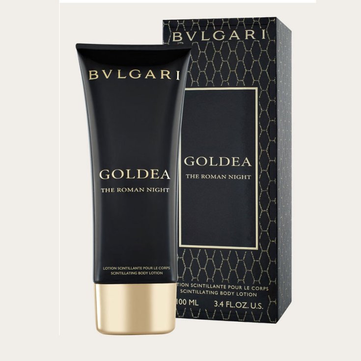 Bulgari Goldea The Roman Night Szintillierende Körperlotion 100 ml