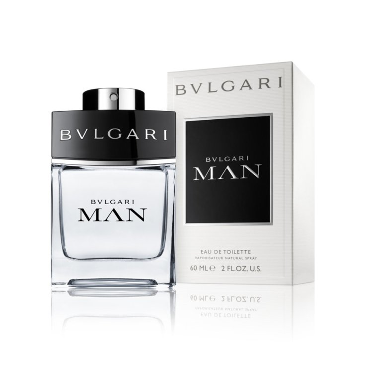 Bulgari Man Eau de Toilette 60 ml Spray