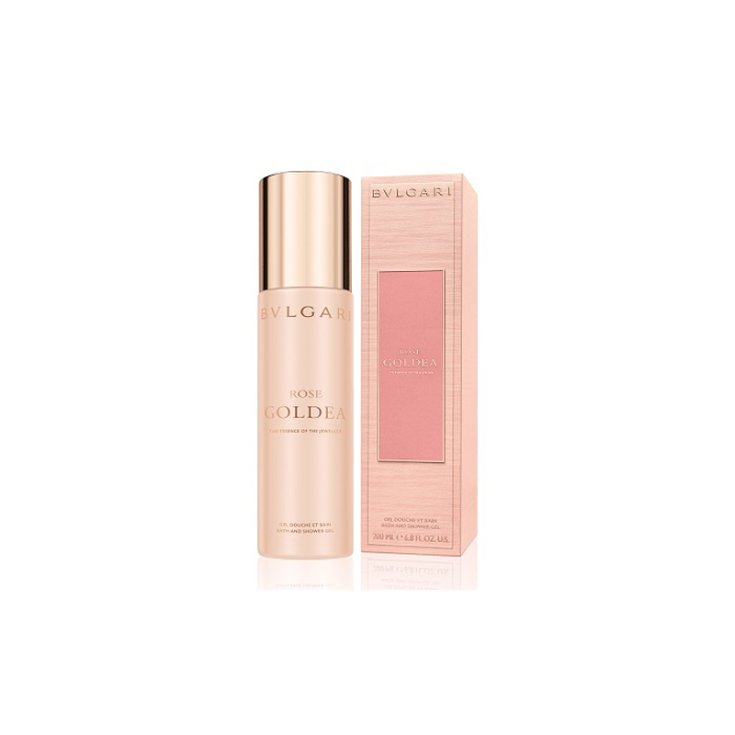 Bulgari Rose Goldea parfümiertes Körperduschgel 200 ml