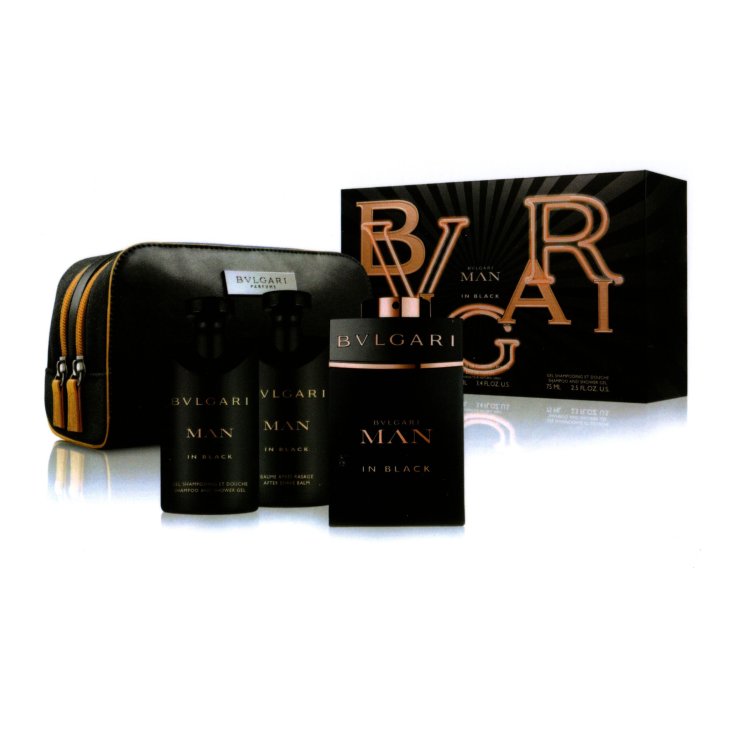 2018 Bulgari Man in Black Box Ref. 9467