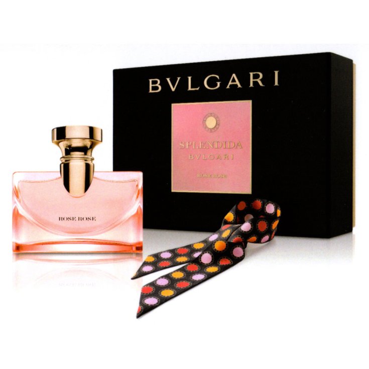 2018 Bulgari Splendida Rose Rosenbox Set Ref. 0868