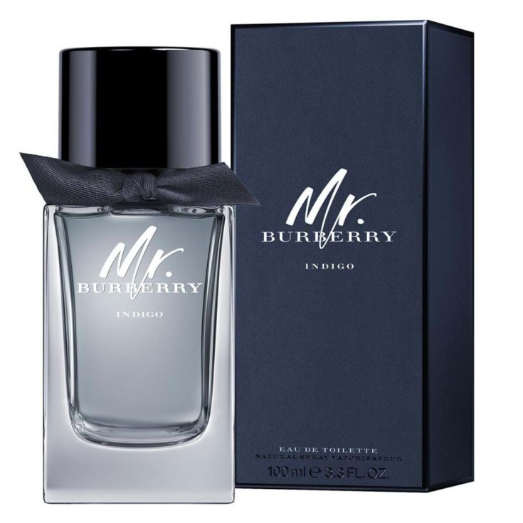 BURBERRY MR INDIGO U EDT 100 VAPO