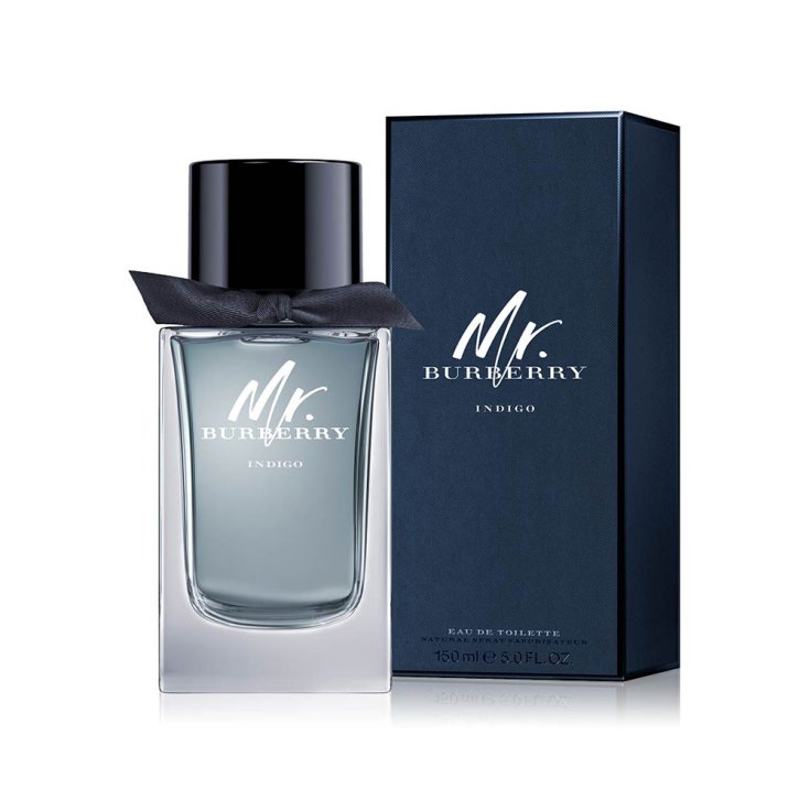 BURBERRY MR INDIGO U EDT 150 VAPO