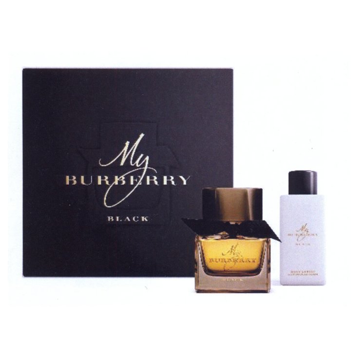 @BURBERRY MY D BLACK KIT 467 EP50 + L