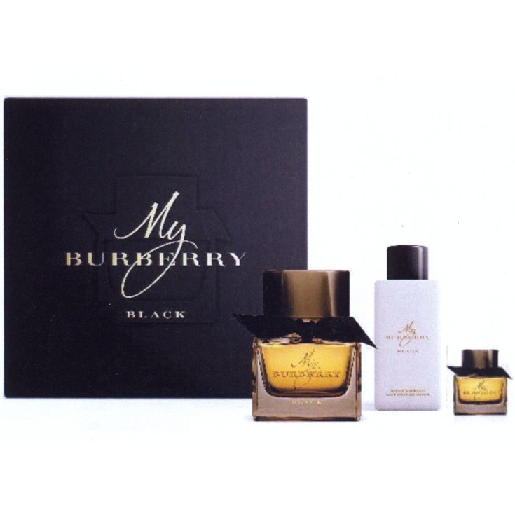 @BURBERRY MY D BLACK KIT 466 EP90 + L
