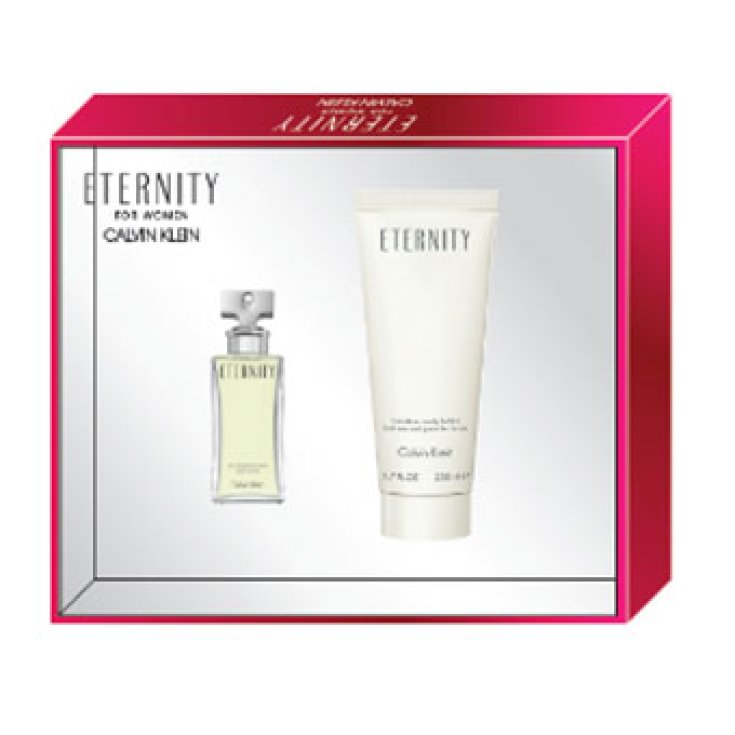 Box 2018 Calvin Klein Eternity Women edp 30 Ref. 2229