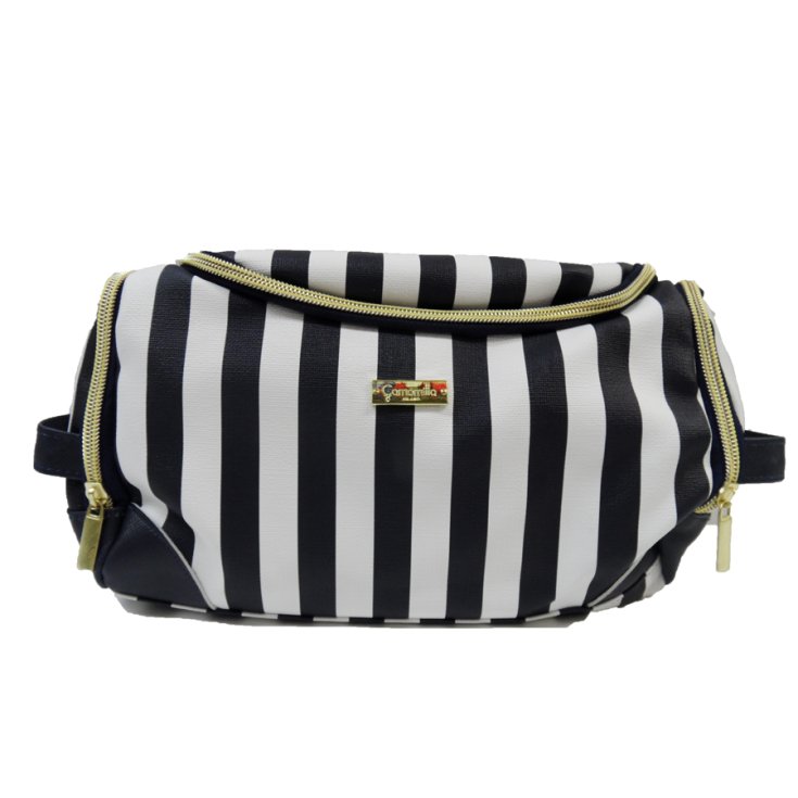 Camomilla Necessaire Tasche Blaue Streifen Ref. 27804