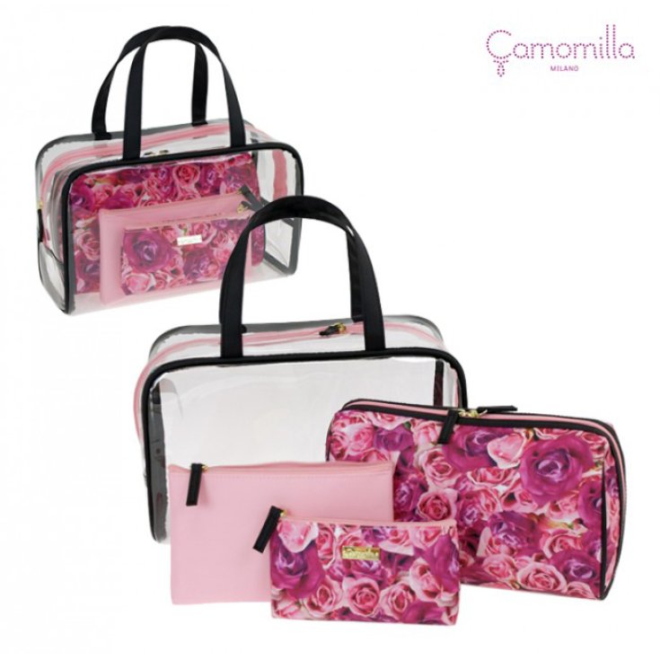 Camomilla Set Beauty Bag M2 Roses ID Ref. 22068