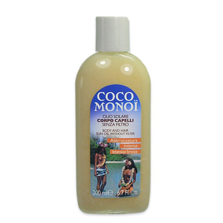 Coco Monoi Sonnenöl Körperhaar ohne Filter 200 ml