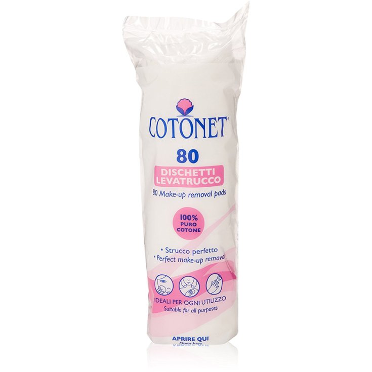 Cotonet Makeup Wash Disks 80 Stk.