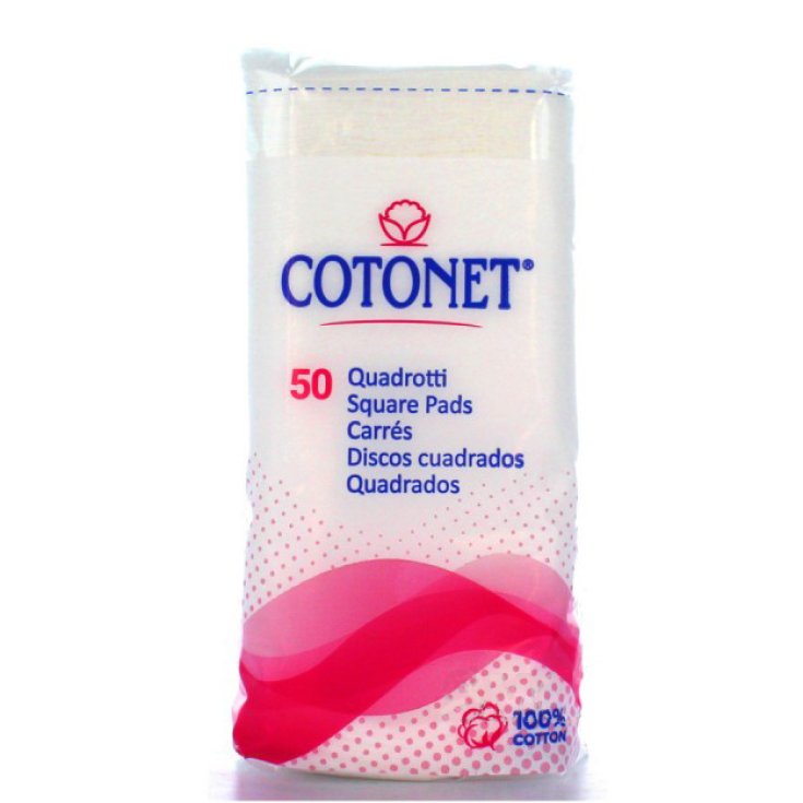 Cotonet Quadrotti 50 Stk.