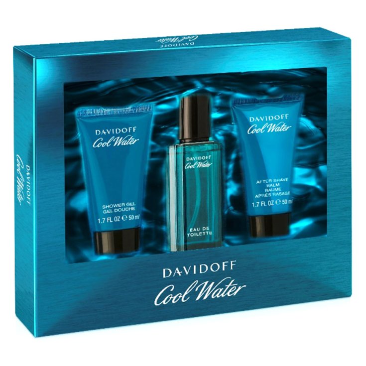 * DAVIDOFF C WATER U KIT EDT40 + DS + AS