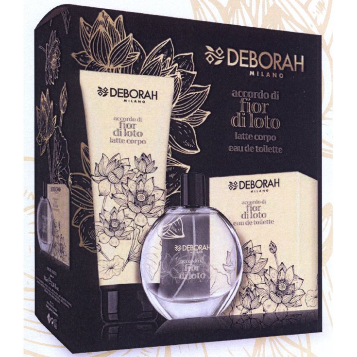 Box-Set 2018 Deborah Lotus Flower Accord Ref. 3725
