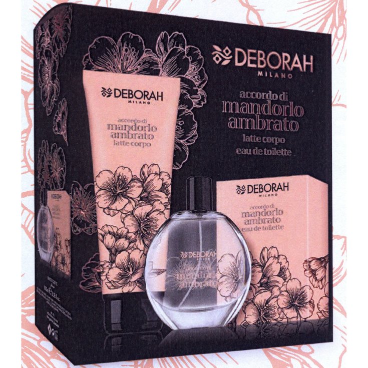 Box 2018 Deborah Accord of Amber Almond Ref. 3701
