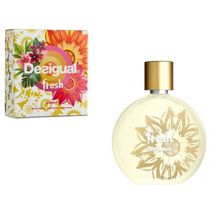 * DESIGUAL FRESH D EDT 100 VAPO