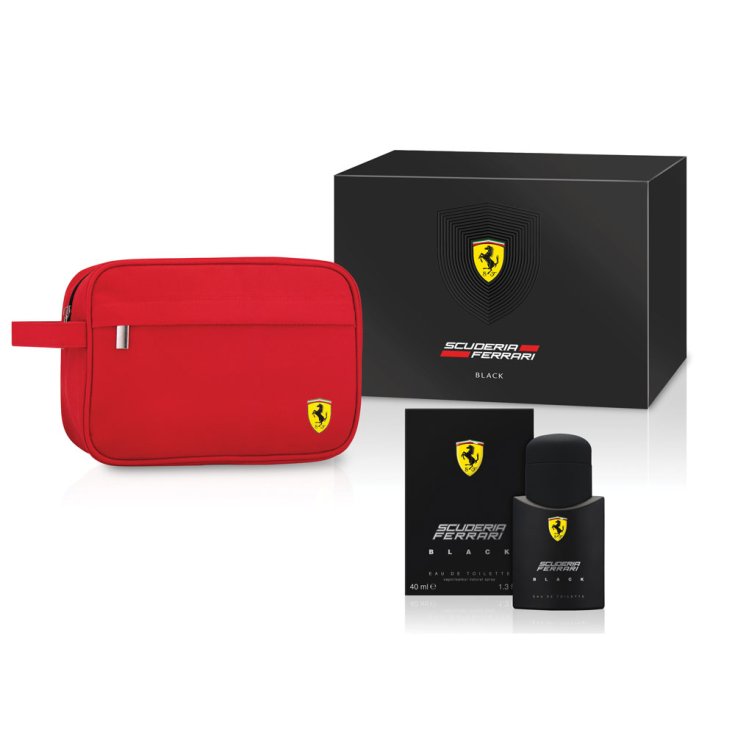 @FERRARI BLACK KIT 1188 EDT40 + TASCHE