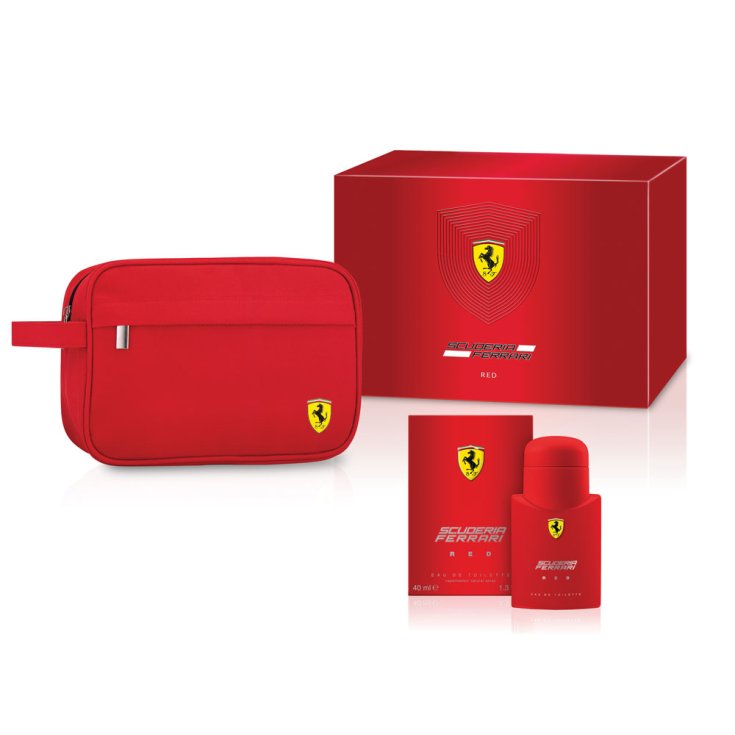 @FERRARI ROT KIT 1189 ET40 + TASCHE