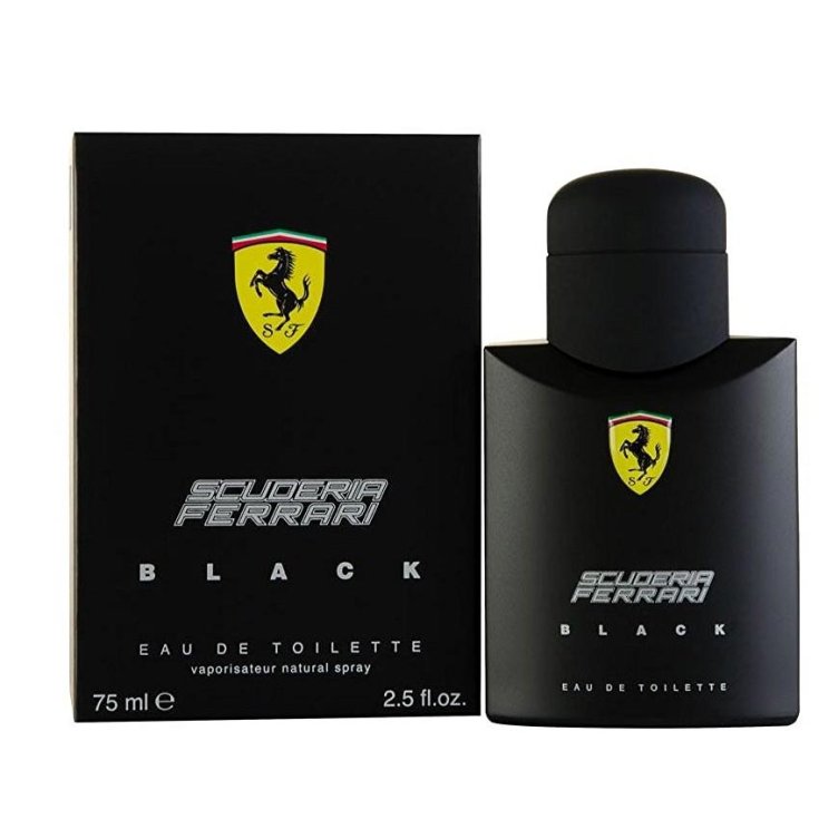 * FERRARI SCHWARZ EDT 75 VAPO