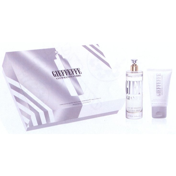 Box 2018 Gianfranco Ferre Gieffeffe Striped Set edt 100 Ref. 7903