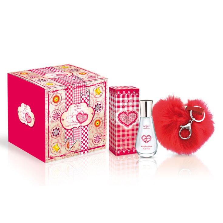 @GOCCE AMOR FÄCHER KIT 3287 EDT30 + SCHLÜSSEL