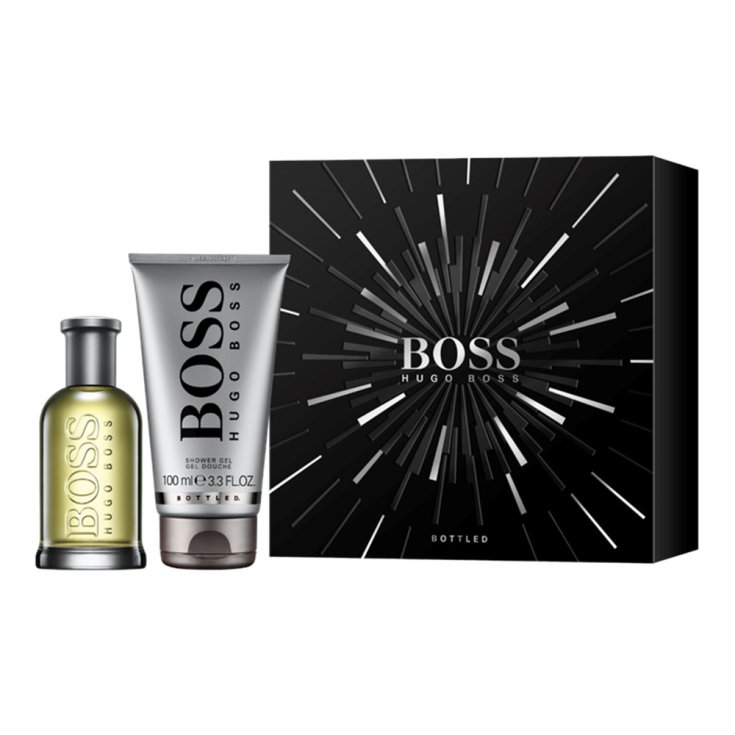 * BOSS BOTTLED U KIT EDT50 + DS100