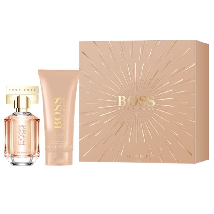 * BOSS THE SCENT D KIT EDP30 + LOT100