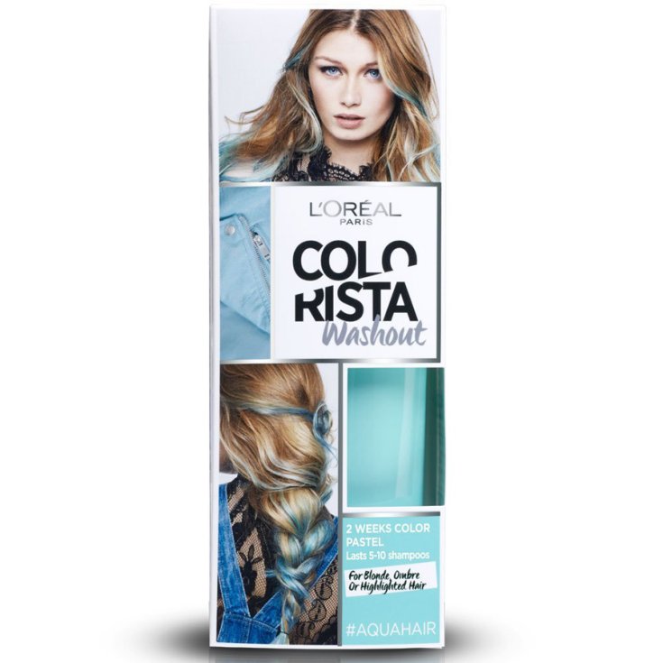 * COLORISTA WASH OUT 9 AQUAH