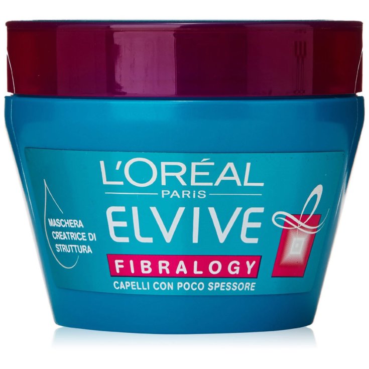 * ELVIVE MASKE FIBRALOGIE 300 ML